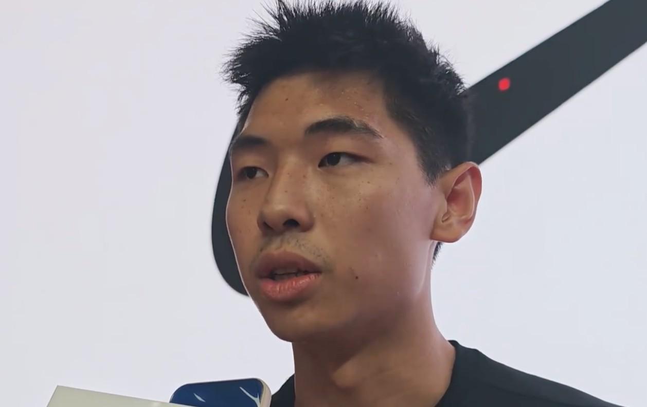 崔永熙:旅美经历开阔了眼界,赶上CBA新赛季我认为没问题